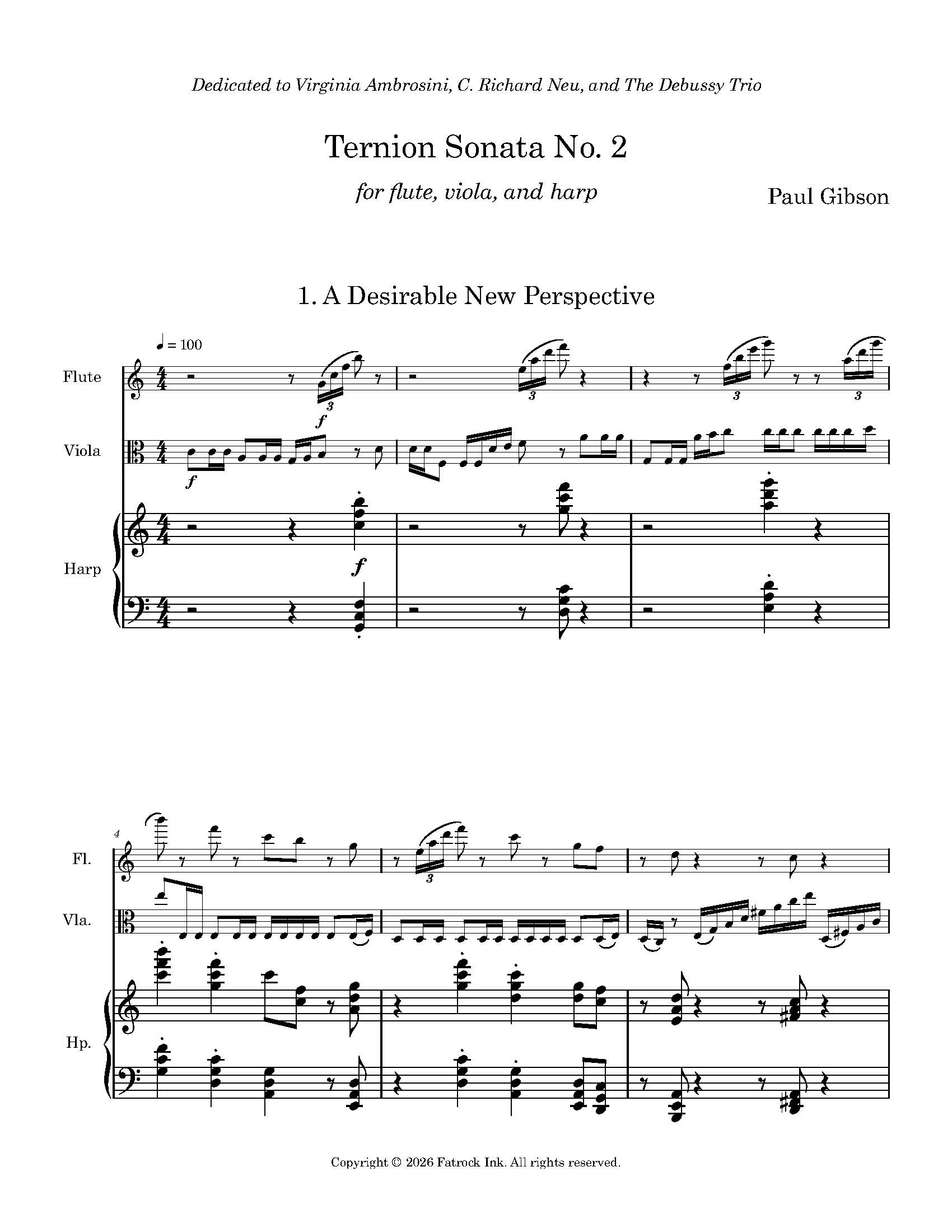 Ternion Sonata #2 - Image 2
