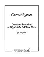 Desmodus Rotundus; or, Night of the Full Blue Moon