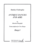 Antique Dances and Airs by Ottorino Respighi