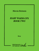 Harp Warm-Ups:  Book Two
