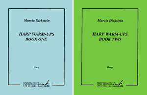 Harp Warm-Ups: Books One & Two