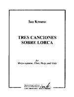 Tres Canciones sobre Lorco