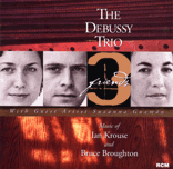 Three Friends - The Debussy Trio