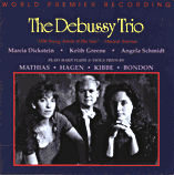 World Premier - The Debussy Trio