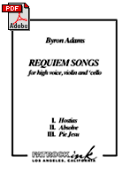 Requiem Songs