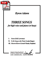 Three Songs