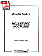 Hollywood Nocturne