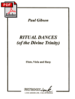 Ritual Dances of the Divine Trinity