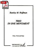 Trio in One Movement