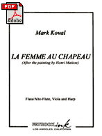 La Femme Au Chapeau