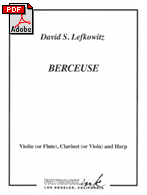 Berceuse