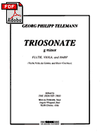 Triosonate in g minor