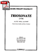 Triosonate (1718)