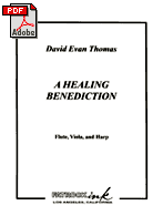A Healing Benediction