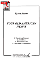 Four Old American Hymns