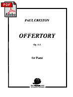 Offertory Op. 113