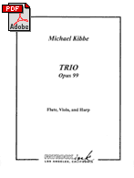 *Trio Op. 99