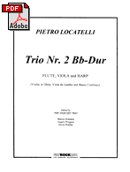 Trio Nr. 2 Bb-Dur
